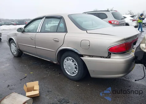 2003 Buick Century Custom z USA, uszkodzony, nr VIN 2G4WS52J231188970